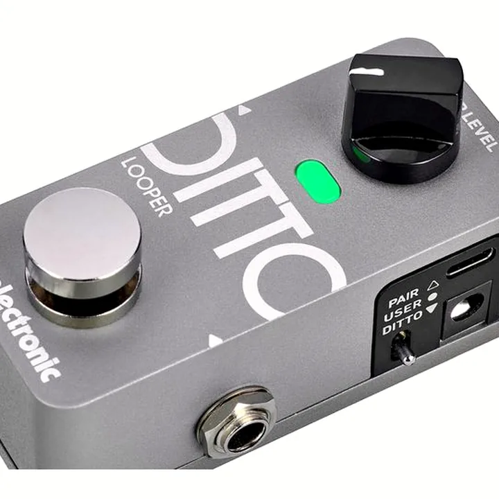 Pédale tc electronic Ditto 2 Looper Avis, Comparatif & Test