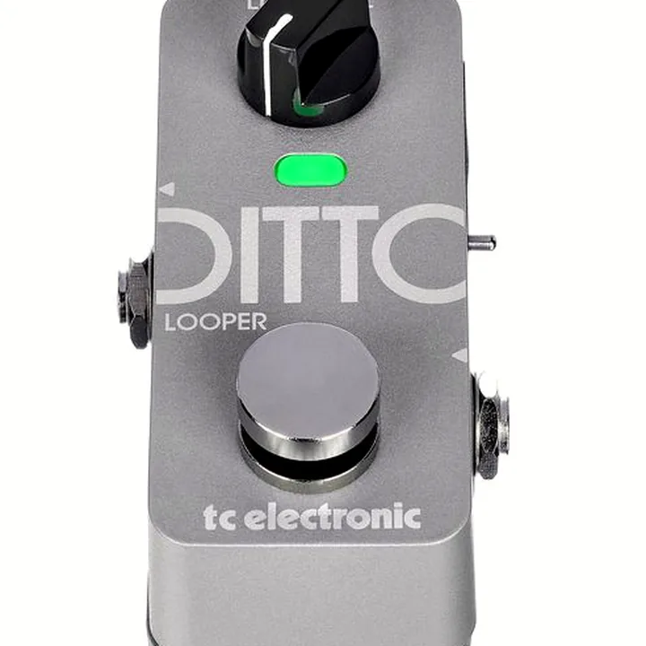 Pédale tc electronic Ditto 2 Looper Avis, Comparatif & Test