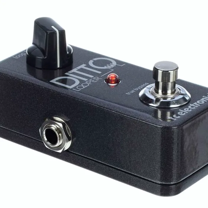 Pédale tc electronic Ditto Looper Test et Avis