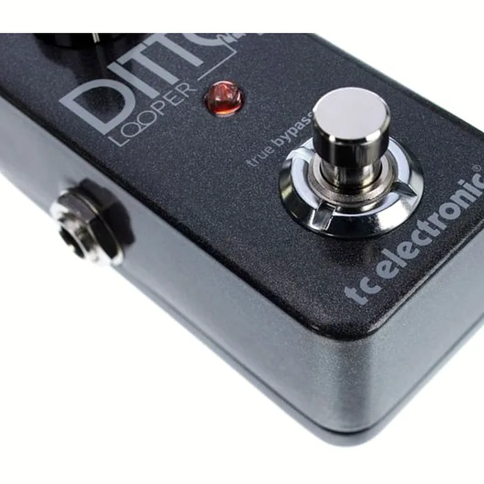 Pédale tc electronic Ditto Looper Test et Avis
