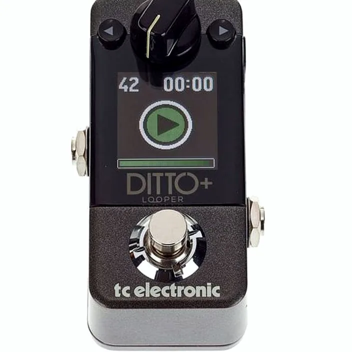 Pédale tc electronic Ditto + Looper / Avis, Test