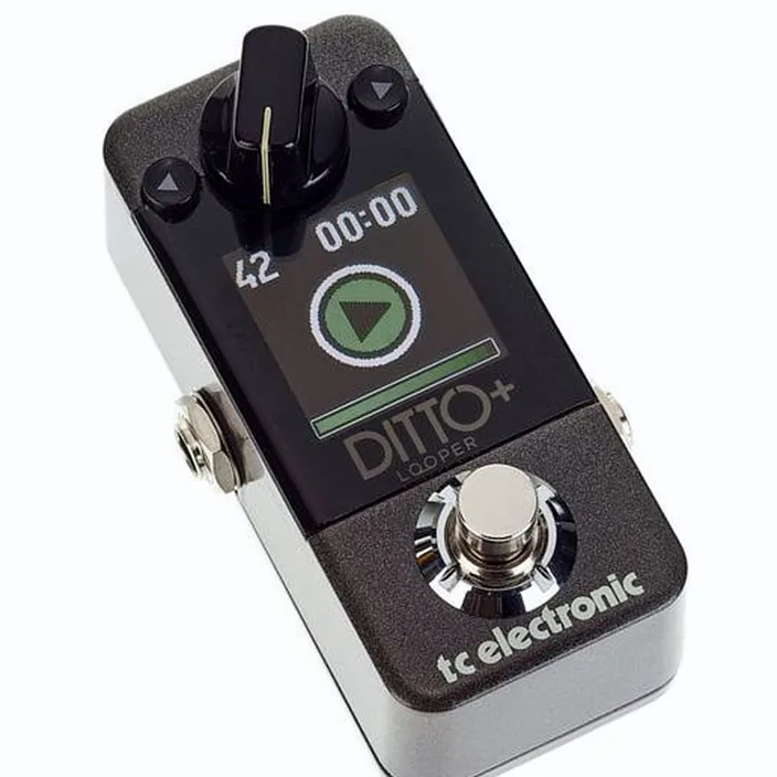 Pédale tc electronic Ditto + Looper / Avis, Test