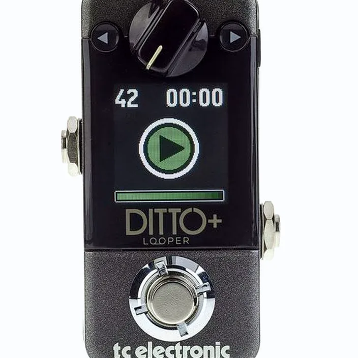 Pédale tc electronic Ditto + Looper / Avis, Test
