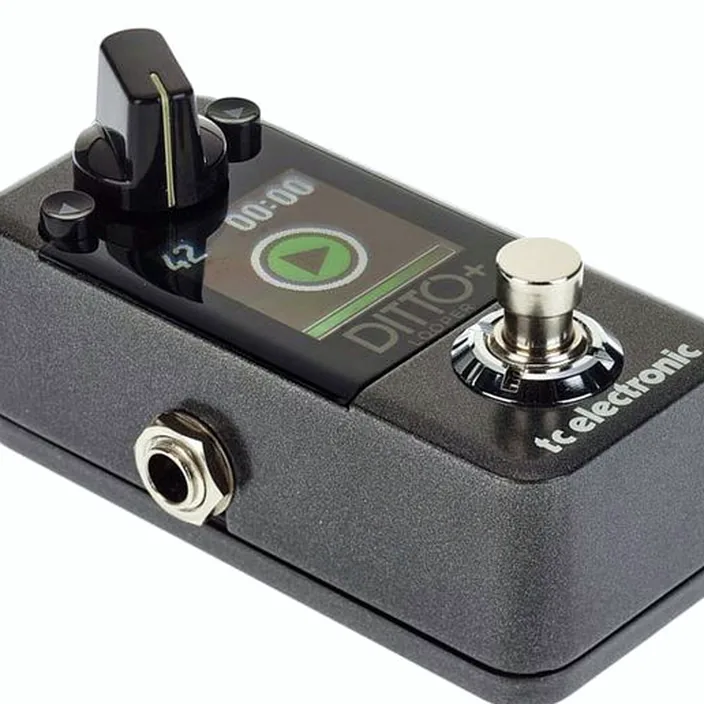 Pédale tc electronic Ditto + Looper / Avis, Test