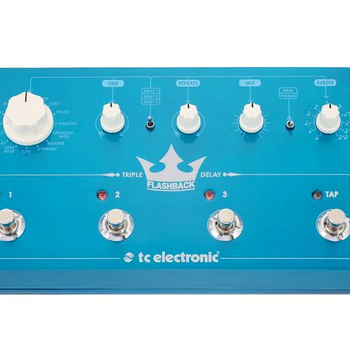 Pédale tc electronic Flashback Triple Delay