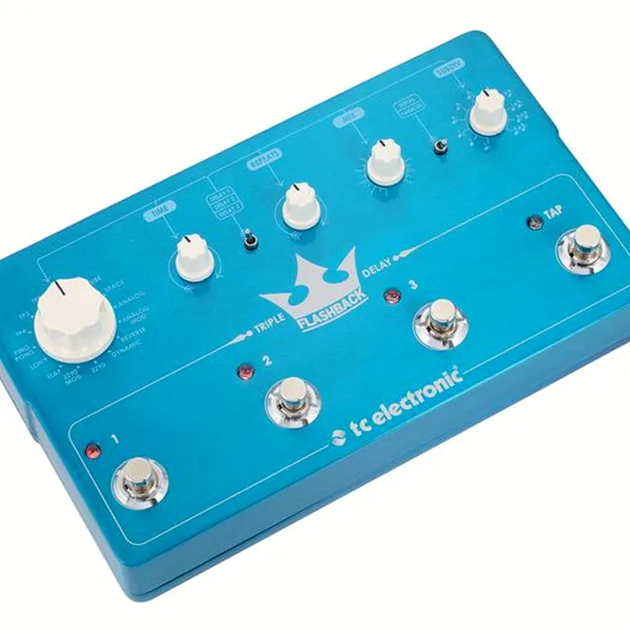 Pédale tc electronic Flashback Triple Delay
