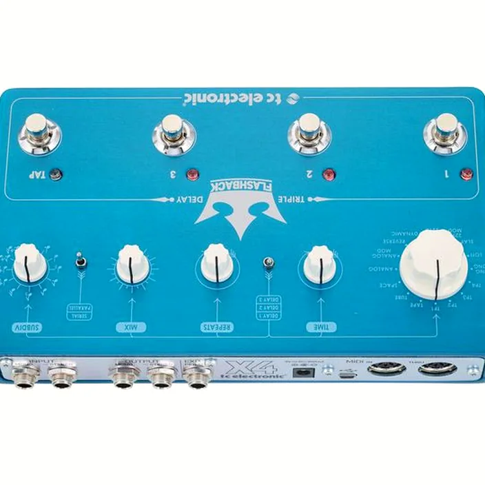 Pédale tc electronic Flashback Triple Delay
