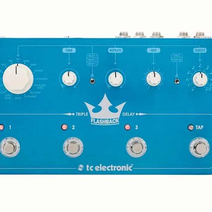 Pédale tc electronic Flashback Triple Delay
