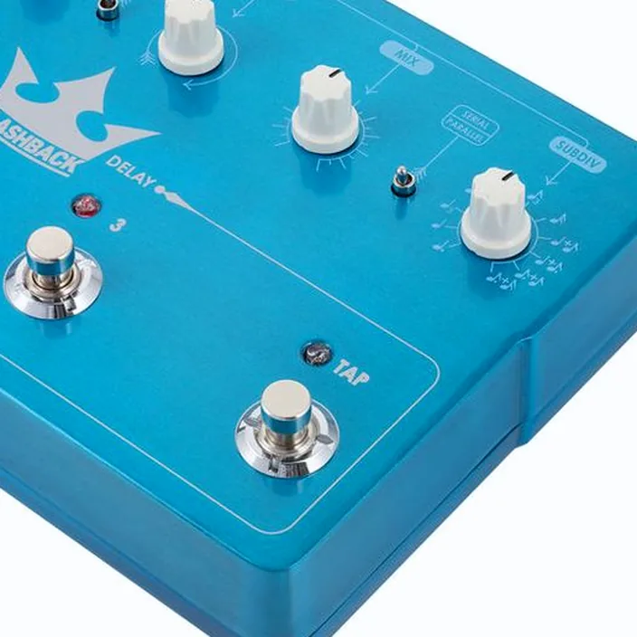 Pédale tc electronic Flashback Triple Delay