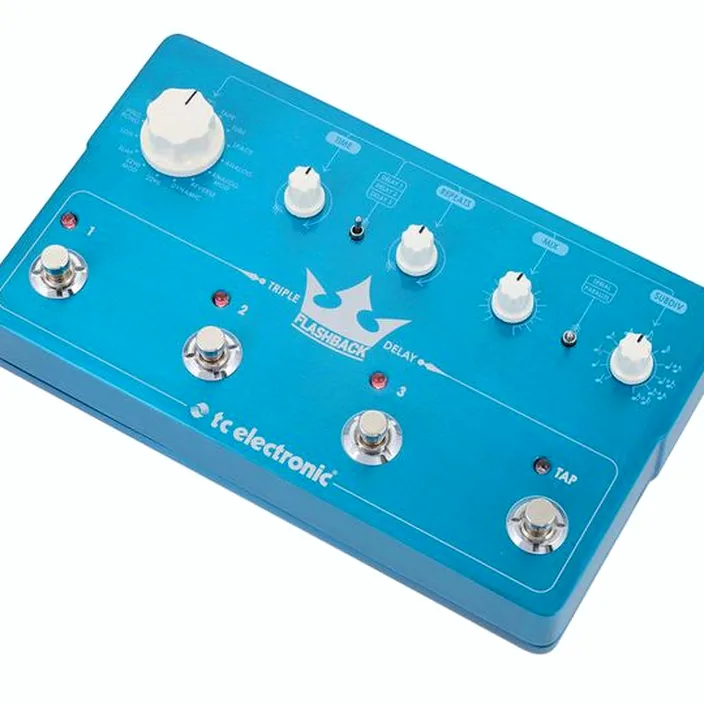 Pédale tc electronic Flashback Triple Delay