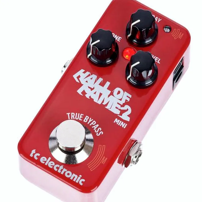 Pédale tc electronic Hall Of Fame 2 Mini Reverb