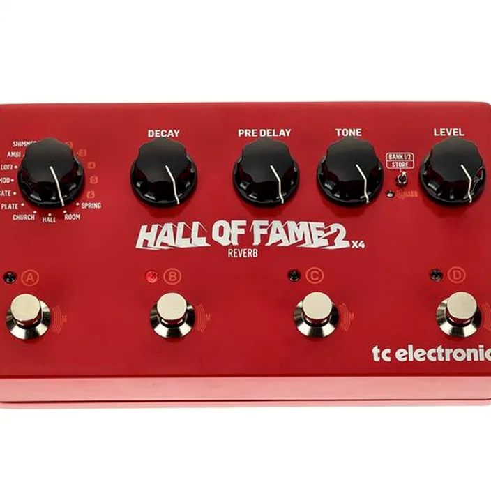 Pédale tc electronic Hall of Fame 2x4