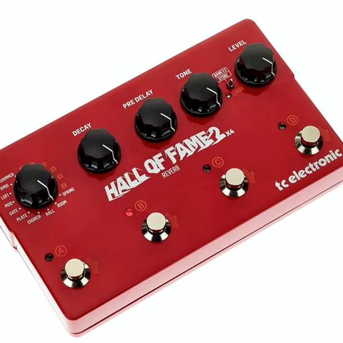 Pédale tc electronic Hall of Fame 2x4