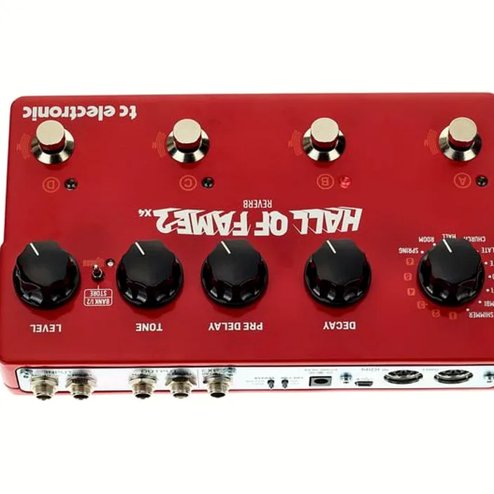 Pédale tc electronic Hall of Fame 2x4