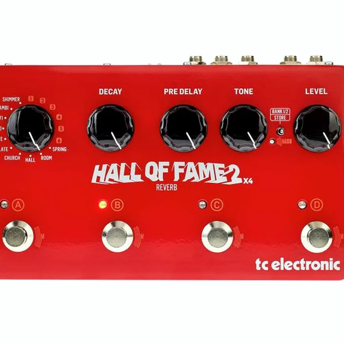 Pédale tc electronic Hall of Fame 2x4