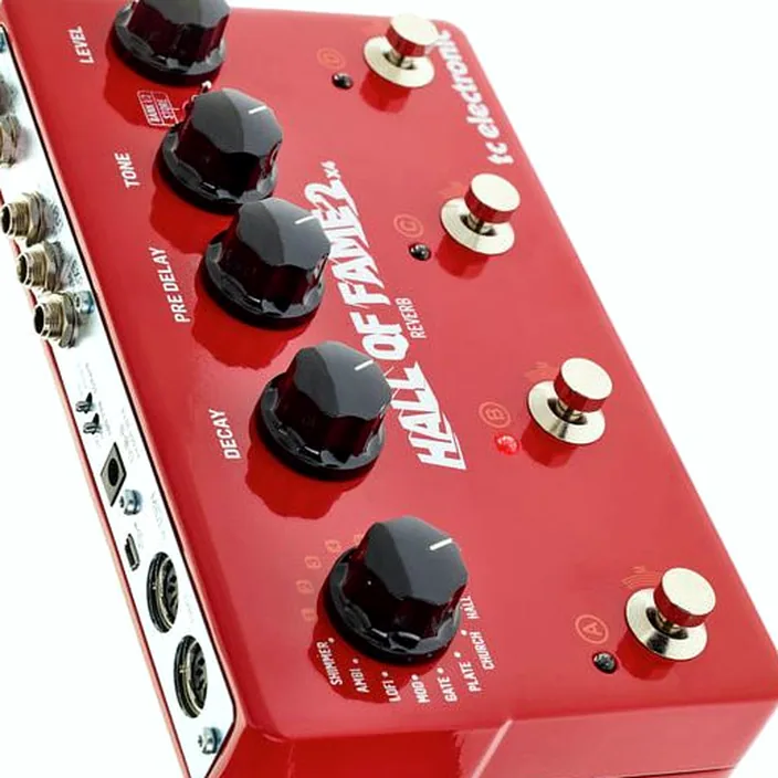 Pédale tc electronic Hall of Fame 2x4