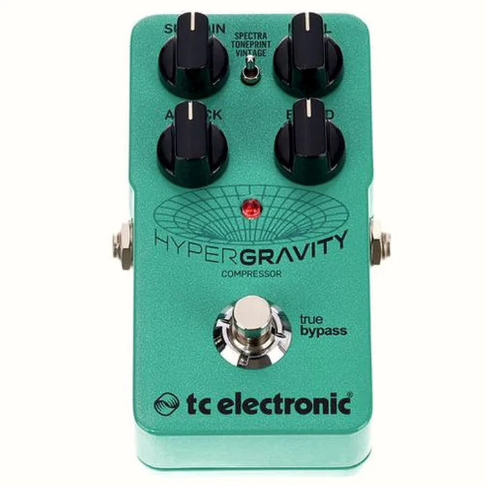 Pédale tc electronic HyperGravity Compressor / Avis, Comparatif & Test