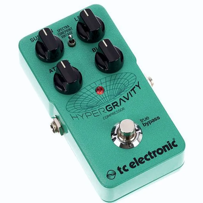 Pédale tc electronic HyperGravity Compressor / Avis, Comparatif & Test