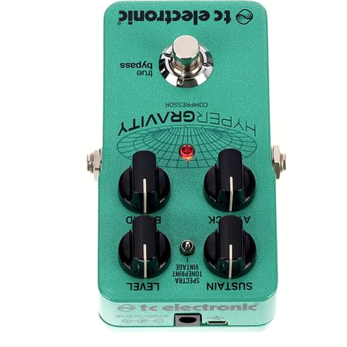 Pédale tc electronic HyperGravity Compressor / Avis, Comparatif & Test