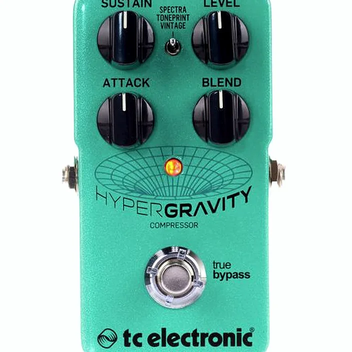 Pédale tc electronic HyperGravity Compressor / Avis, Comparatif & Test