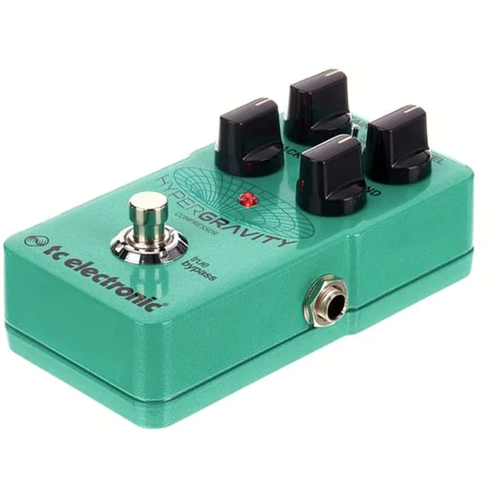 Pédale tc electronic HyperGravity Compressor / Avis, Comparatif & Test