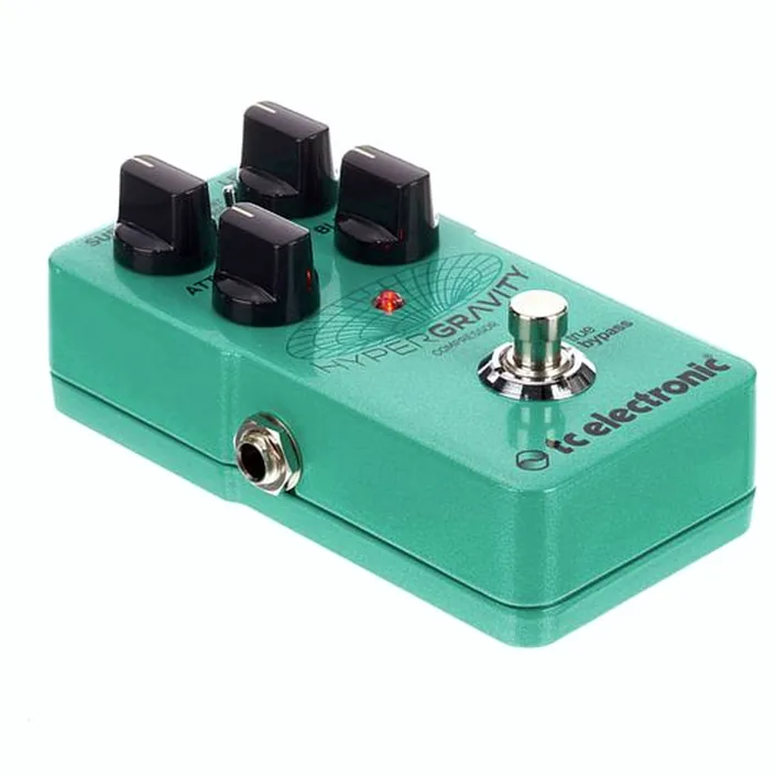 Pédale tc electronic HyperGravity Compressor / Avis, Comparatif & Test