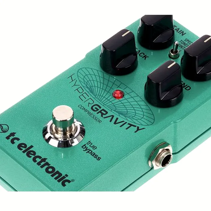 Pédale tc electronic HyperGravity Compressor / Avis, Comparatif & Test