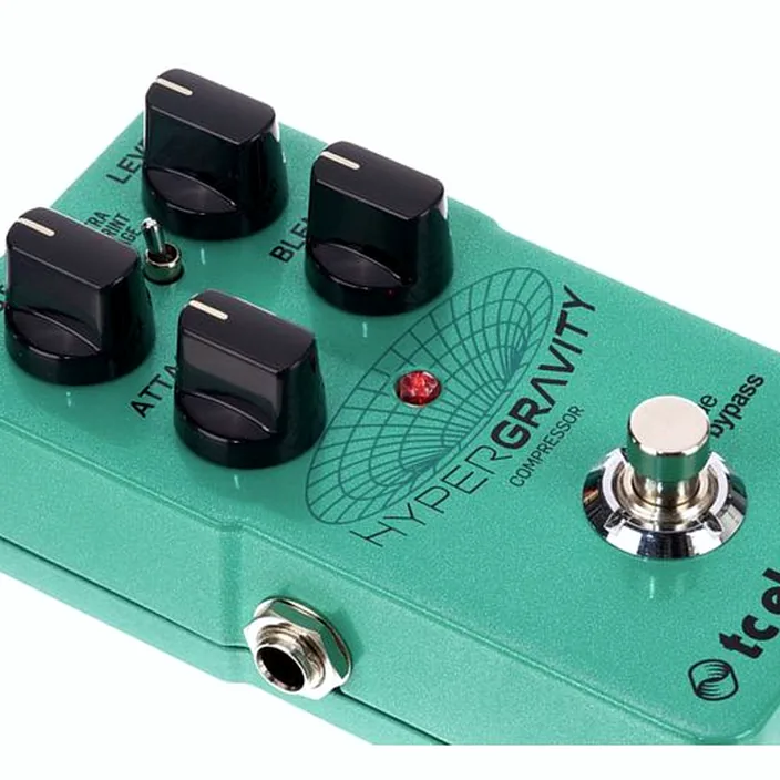 Pédale tc electronic HyperGravity Compressor / Avis, Comparatif & Test