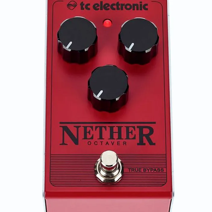 La pédale tc electronic Nether Octaver Comparatif, Test, Avis