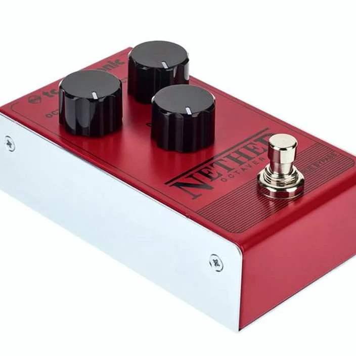 La pédale tc electronic Nether Octaver Comparatif, Test, Avis