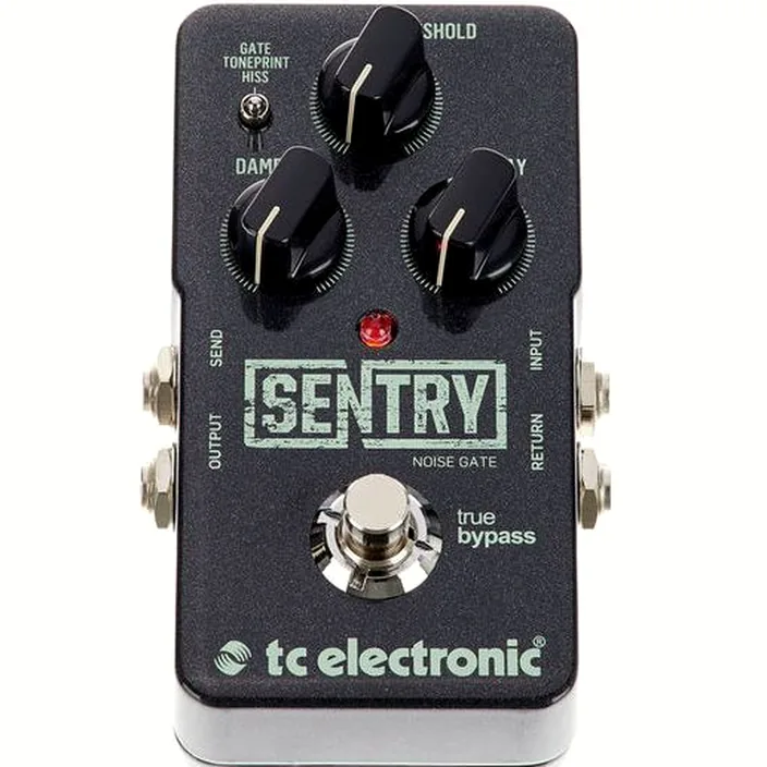 Pédale tc electronic Sentry , Test, Comparatif et Avis