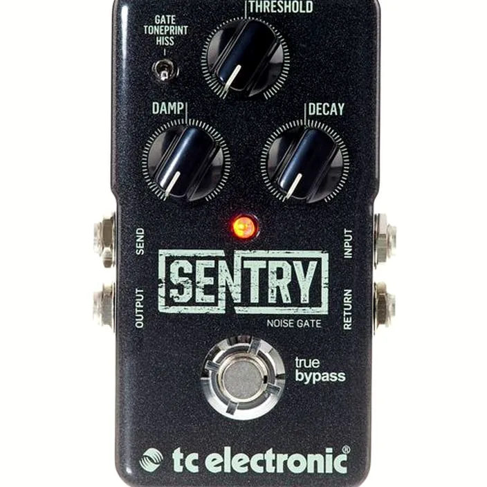 Pédale tc electronic Sentry , Test, Comparatif et Avis