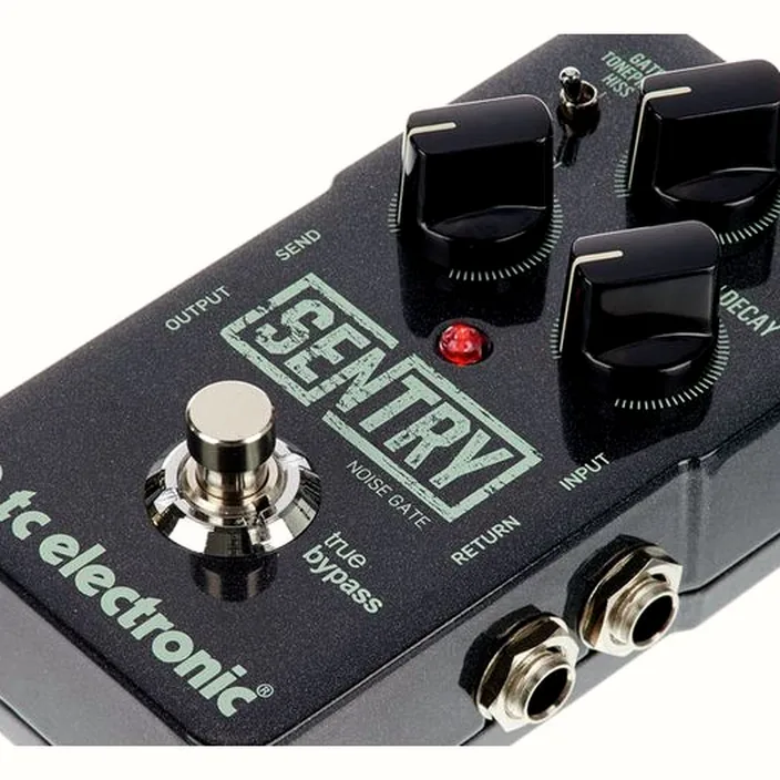 Pédale tc electronic Sentry , Test, Comparatif et Avis