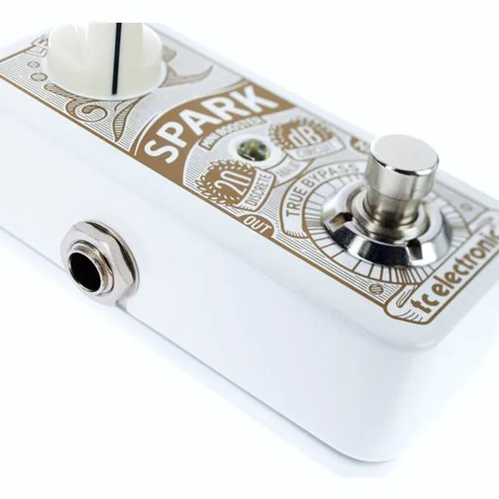 Et Test Pédale tc electronic Spark Mini Booster