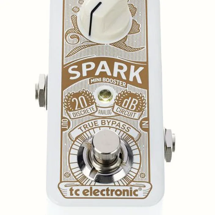 Et Test Pédale tc electronic Spark Mini Booster