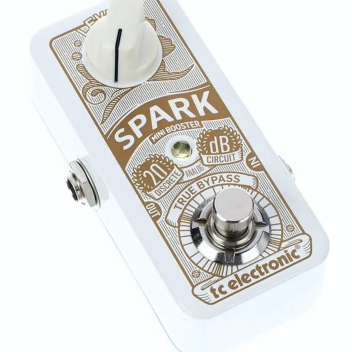 Et Test Pédale tc electronic Spark Mini Booster