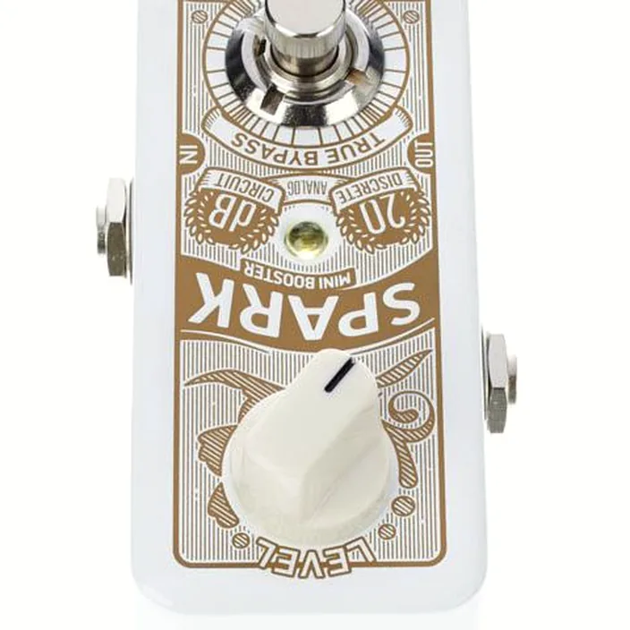 Et Test Pédale tc electronic Spark Mini Booster