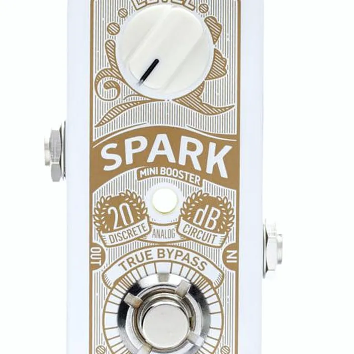 Et Test Pédale tc electronic Spark Mini Booster