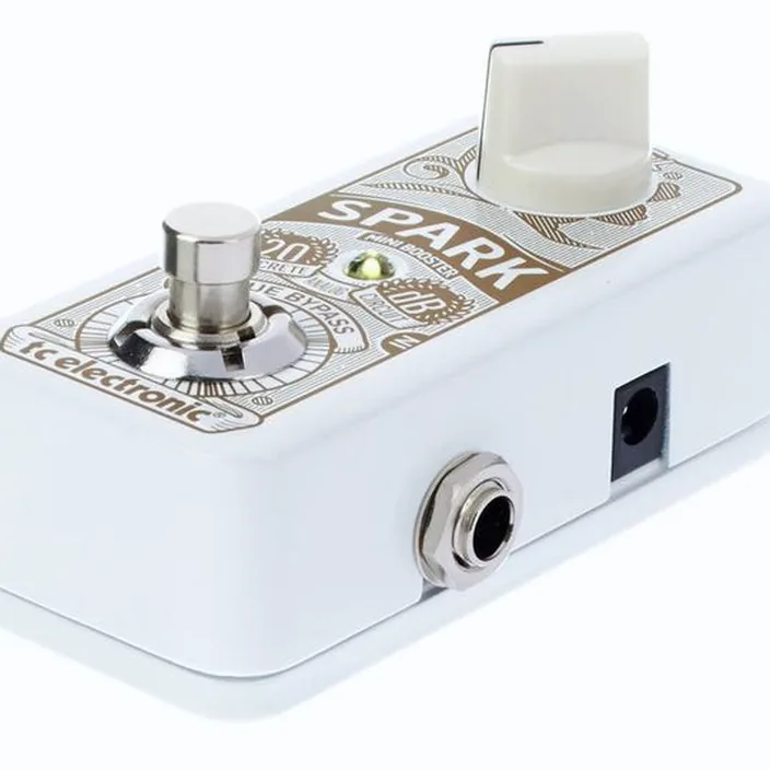 Et Test Pédale tc electronic Spark Mini Booster