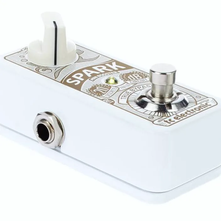 Et Test Pédale tc electronic Spark Mini Booster