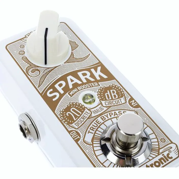 Et Test Pédale tc electronic Spark Mini Booster