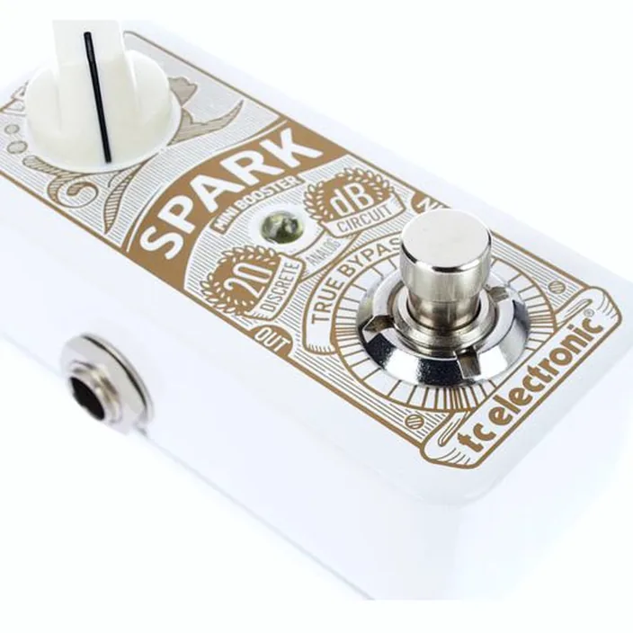Et Test Pédale tc electronic Spark Mini Booster