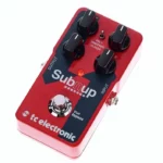 Pédale tc electronic Sub’N’Up Octaver – Comparatif, Avis et Test