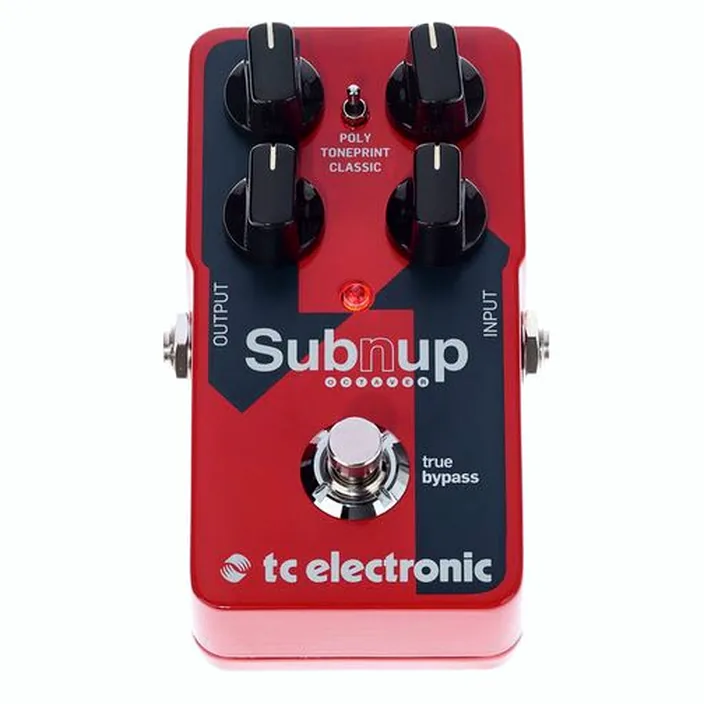 Pédale tc electronic Sub'N'Up Octaver - Comparatif, Avis et Test