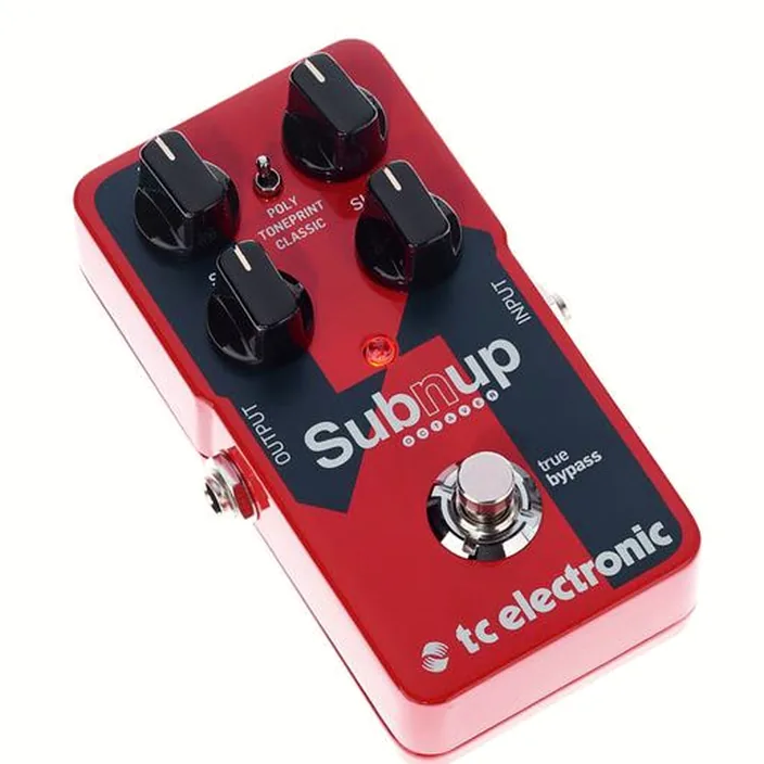 Pédale tc electronic Sub'N'Up Octaver - Comparatif, Avis et Test