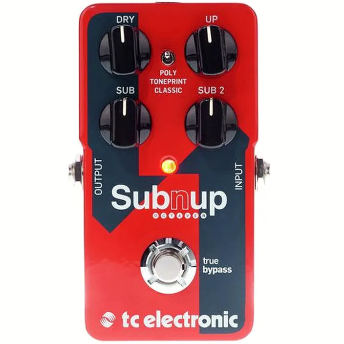 Pédale tc electronic Sub'N'Up Octaver - Comparatif, Avis et Test