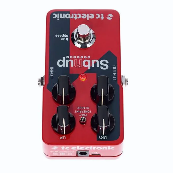 Pédale tc electronic Sub'N'Up Octaver - Comparatif, Avis et Test