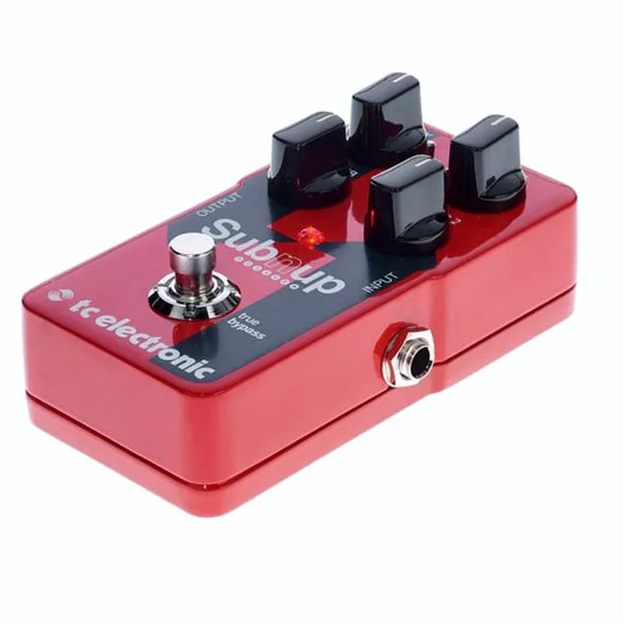 Pédale tc electronic Sub'N'Up Octaver - Comparatif, Avis et Test