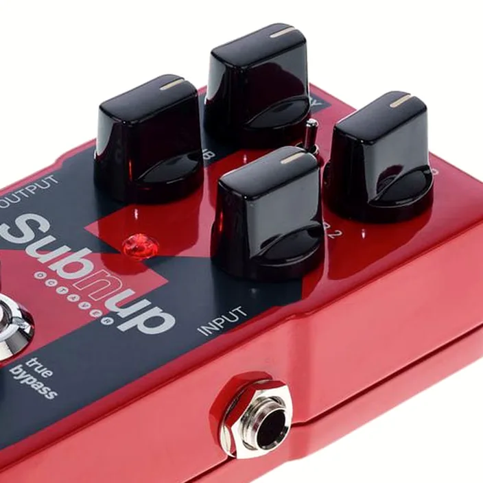 Pédale tc electronic Sub'N'Up Octaver - Comparatif, Avis et Test
