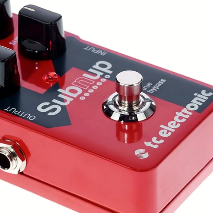 Pédale tc electronic Sub'N'Up Octaver - Comparatif, Avis et Test